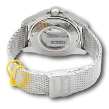 Load image into Gallery viewer, Invicta Pro Diver Automatic Men&#39;s 47mm Sunburst Yellow Fade Mesh Watch 48628-Klawk Watches
