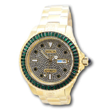 Load image into Gallery viewer, Invicta Grand Diver Automatic Men's 47mm Pave 544 Crystals Gold Watch 45660-Klawk Watches
