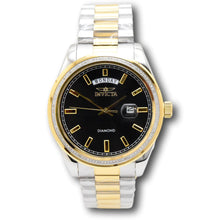 Load image into Gallery viewer, Invicta Elite Diamond 0.41 Carat Diamond Men's 44mm Two-Tone Gold Watch 48761-Klawk Watches
