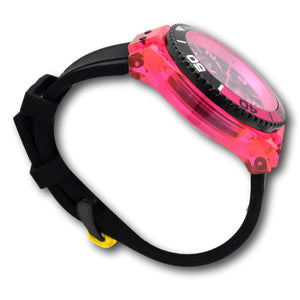 Invicta Speedway Crimson Reactor Anatomic Dual Time GMT Men's 48mm Watch 44379-Klawk Watches