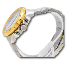 Load image into Gallery viewer, Invicta Venom Mid-Size Mens 47mm Blue Dial Gold Quartz Chrono Watch 47752-Klawk Watches
