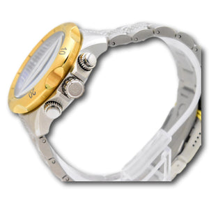 Invicta Venom Mid-Size Mens 47mm Blue Dial Gold Quartz Chrono Watch 47752-Klawk Watches