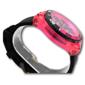 Invicta Speedway Crimson Reactor Anatomic Dual Time GMT Men's 48mm Watch 44379-Klawk Watches