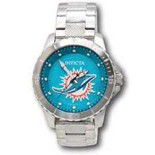 Load image into Gallery viewer, Invicta Pro Diver NFL Miami Dolphins Men&#39;s 48mm Stainless Quartz Watch 48087-Klawk Watches
