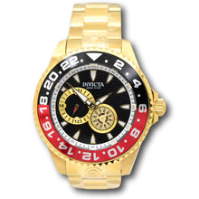 Load image into Gallery viewer, Invicta Grand Diver GMT Men&#39;s 47mm Automatic Coke Bezel Gold Watch 47304-Klawk Watches
