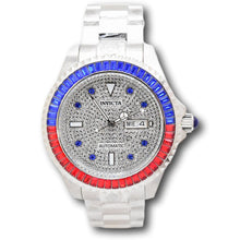 Load image into Gallery viewer, Invicta Grand Diver Automatic Men's 47mm Pave Crystal Pepsi Bezel Watch 46635-Klawk Watches
