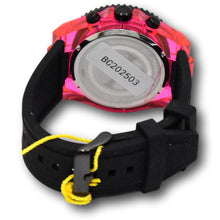 Load image into Gallery viewer, Invicta Speedway Crimson Reactor Anatomic Dual Time GMT Men&#39;s 48mm Watch 44379-Klawk Watches
