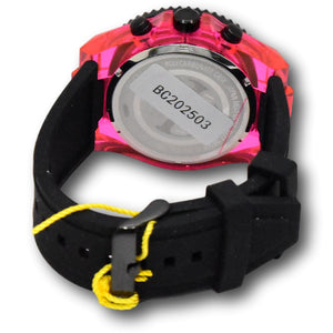 Invicta Speedway Crimson Reactor Anatomic Dual Time GMT Men's 48mm Watch 44379-Klawk Watches