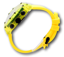 Load image into Gallery viewer, Invicta S1 Rally Diablo Men&#39;s 48mm Yellow Clear Anatomic Dial Chrono Watch 44353-Klawk Watches

