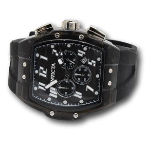 Invicta S1 Rally Black Smoke Men's 47mm Clear Case Chronograph Watch 45480-Klawk Watches