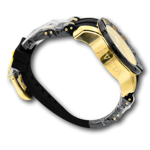 Invicta Racing JM Limited Ed Men's 48mm Gold Quartz Skeleton Chrono Watch 48065-Klawk Watches
