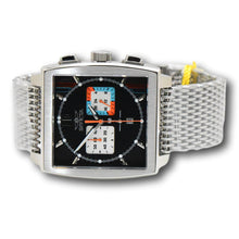 Load image into Gallery viewer, Invicta S1 Rally Cuadro Men&#39;s 45mm Monaco Racer Mesh Bracelet Chrono Watch 47244-Klawk Watches
