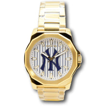 Load image into Gallery viewer, Invicta MLB New York NY Yankees Men's 42mm Gold Stainless Quartz Watch 49861-Klawk Watches
