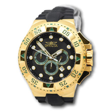 Load image into Gallery viewer, Invicta Excursion Kodar Men's 50mm Gold &amp; Green Black Chronograph Watch 48537-Klawk Watches
