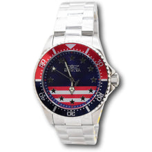 Load image into Gallery viewer, Invicta Pro Diver Stars and Stripes Men's 43mm USA Flag Quartz Watch 48942-Klawk Watches
