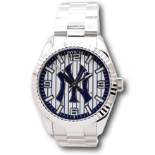 Load image into Gallery viewer, Invicta MLB New York NY Yankees Men's 43mm Silver Stainless Quartz Watch 49862-Klawk Watches

