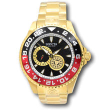 Load image into Gallery viewer, Invicta Grand Diver GMT Men&#39;s 47mm Automatic Coke Bezel Gold Watch 47304-Klawk Watches
