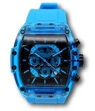 Load image into Gallery viewer, Invicta S1 Rally Diablo Men&#39;s 48mm Clear Blue Anatomic Dial Chrono Watch 44354-Klawk Watches
