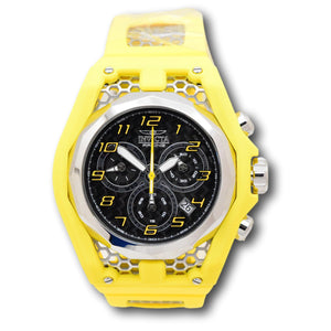 Invicta Racing Carbon Fiber Dial Men's 53mm Swiss Chrono Watch 47206 RARE-Klawk Watches
