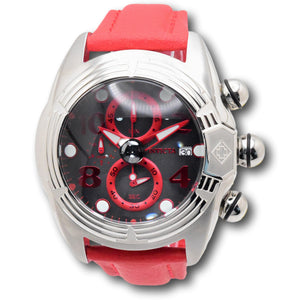 Invicta Lupah Horizon Men's 52mm Red Fly-Back Chronograph Watch 43878-Klawk Watches