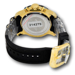 Invicta Racing JM Limited Ed Men's 48mm Gold Quartz Skeleton Chrono Watch 48065-Klawk Watches