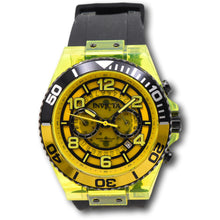 Load image into Gallery viewer, Invicta Speedway Neon Reactor Anatomic Dual Time GMT Men's 48mm Watch 44377-Klawk Watches
