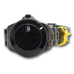 Invicta Pro Diver Triple Black Stealth Automatic Mens 47mm Stainless Watch 35039-Klawk Watches