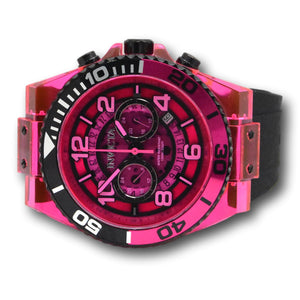Invicta Speedway Crimson Reactor Anatomic Dual Time GMT Men's 48mm Watch 44379-Klawk Watches