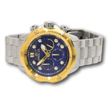 Load image into Gallery viewer, Invicta Venom Mid-Size Mens 47mm Blue Dial Gold Quartz Chrono Watch 47752-Klawk Watches
