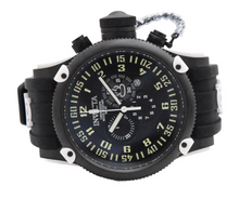Load image into Gallery viewer, Invicta Russian Diver White Black Men's 52mm Swiss Chronograph Watch 10182-Klawk Watches
