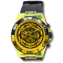 Load image into Gallery viewer, Invicta Speedway Neon Reactor Anatomic Dual Time GMT Men's 48mm Watch 44377-Klawk Watches
