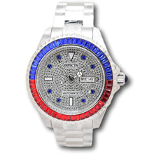 Load image into Gallery viewer, Invicta Grand Diver Automatic Men's 47mm Pave Crystal Pepsi Bezel Watch 46635-Klawk Watches
