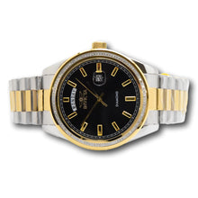 Load image into Gallery viewer, Invicta Elite Diamond 0.41 Carat Diamond Men's 44mm Two-Tone Gold Watch 48761-Klawk Watches
