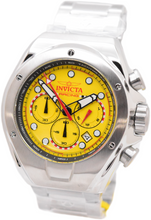 Load image into Gallery viewer, Invicta Racing Redline Men's 48mm Yellow Dial Stainless Chronograph Watch 47748-Klawk Watches
