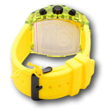 Load image into Gallery viewer, Invicta S1 Rally Diablo Men&#39;s 48mm Yellow Clear Anatomic Dial Chrono Watch 44353-Klawk Watches
