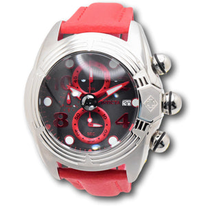 Invicta Lupah Horizon Men's 52mm Red Fly-Back Chronograph Watch 43878-Klawk Watches