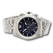 Load image into Gallery viewer, TechnoMarine Manta Ray Lux Mens 42mm 48 Crystals Blue Chrono Watch TM-222017-Klawk Watches
