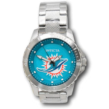 Load image into Gallery viewer, Invicta Pro Diver NFL Miami Dolphins Men&#39;s 48mm Stainless Quartz Watch 48087-Klawk Watches
