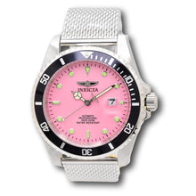 Load image into Gallery viewer, Invicta Pro Diver Ice Pink Automatic Men&#39;s 47mm Stainless Mesh Watch 48886-Klawk Watches
