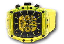 Load image into Gallery viewer, Invicta S1 Rally Diablo Men&#39;s 48mm Yellow Clear Anatomic Dial Chrono Watch 44353-Klawk Watches
