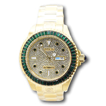 Load image into Gallery viewer, Invicta Grand Diver Automatic Men's 47mm Pave 544 Crystals Gold Watch 45660-Klawk Watches
