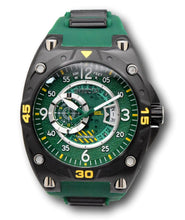 Load image into Gallery viewer, Invicta Aviator Pilot Miyota Automatic Men&#39;s 50mm Green and Black Watch 40282-Klawk Watches
