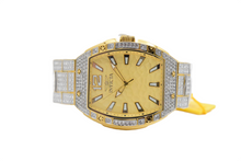 Load image into Gallery viewer, Invicta Celestial Luxury Men's 47mm 336 Crystals Gold Quartz Watch 50200-Klawk Watches

