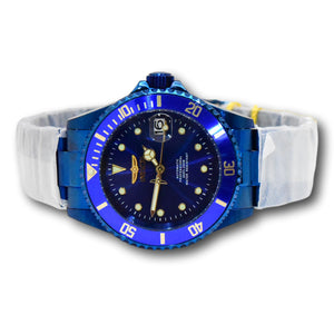 Invicta Pro Diver Automatic Men's 40mm Deep BLUE LABEL Watch 27750 RARE-Klawk Watches