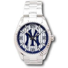 Load image into Gallery viewer, Invicta MLB New York NY Yankees Men's 43mm Silver Stainless Quartz Watch 49862-Klawk Watches
