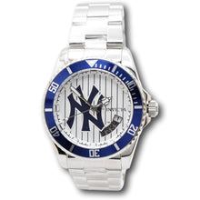 Load image into Gallery viewer, Invicta MLB New York NY Yankees Automatic Men's 42mm Silver Watch 42976-Klawk Watches
