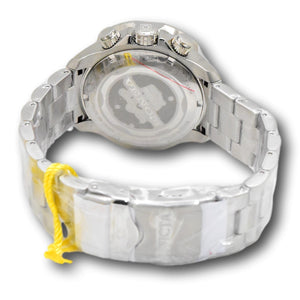 Invicta Venom Mid-Size Mens 47mm Sunray Dial Stainless Quartz Chrono Watch 47750-Klawk Watches