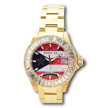 Load image into Gallery viewer, Invicta Pro Diver Puerto Rico Edition Lady 38mm Gold 38 Crystals Watch 49615-Klawk Watches
