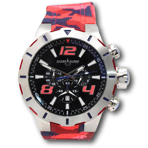 Chase Durer Urban Legion Men's 52mm Crimson Camo Quartz Chrono Watch CDW-0110-Klawk Watches