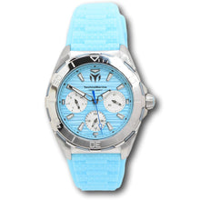 Load image into Gallery viewer, Technomarine Seven Seas Ladies 36mm Ice Blue Multifunction Watch TM-725038-Klawk Watches
